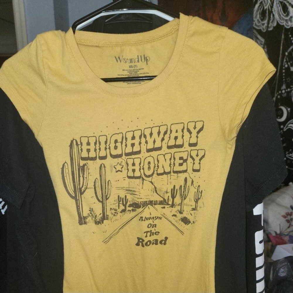 Yellow Highway Honey Graphic Tee